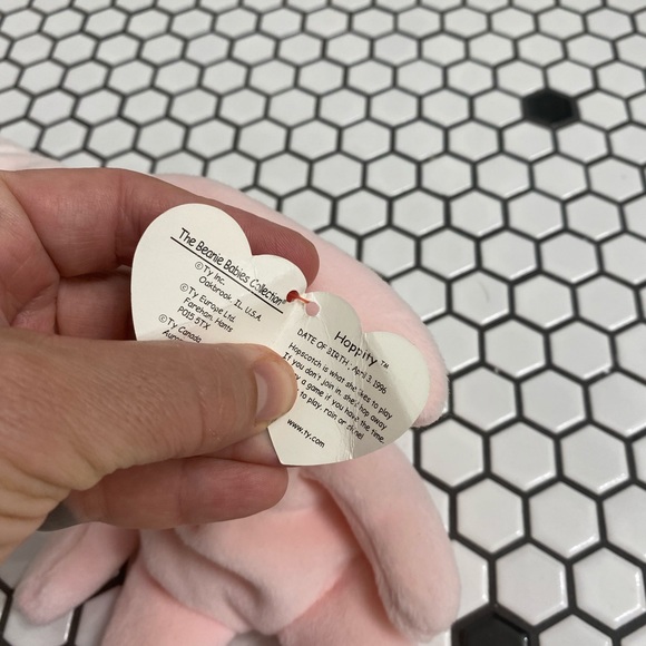 NWT ty beanie baby hoppity - Picture 5 of 5